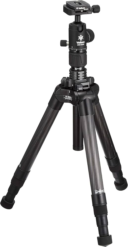 Amazon | Velbon トラベル三脚 ULTREK UTC-63 II AS 5段 ウルトラ